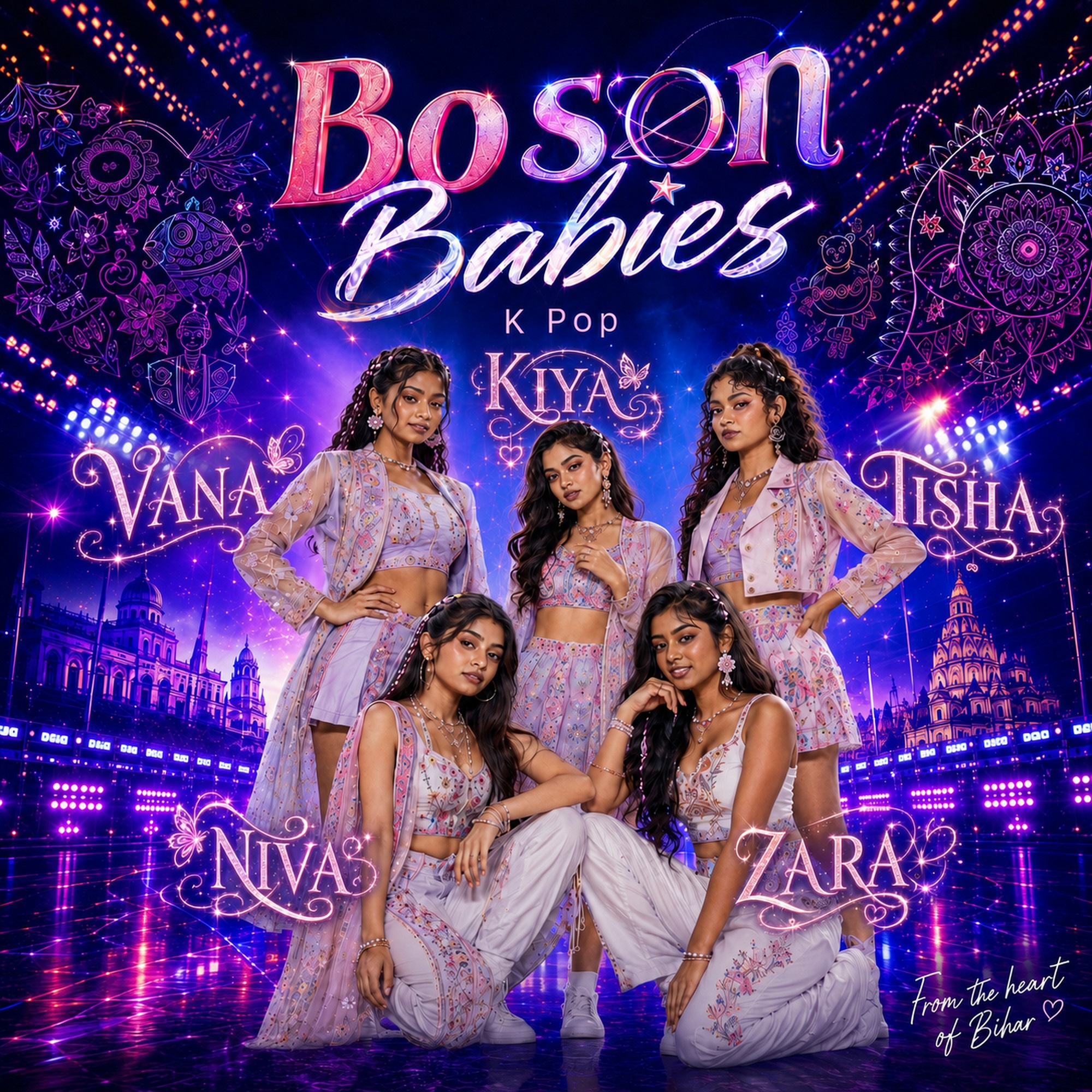 Boson Babies - official TATVABEATZ artist