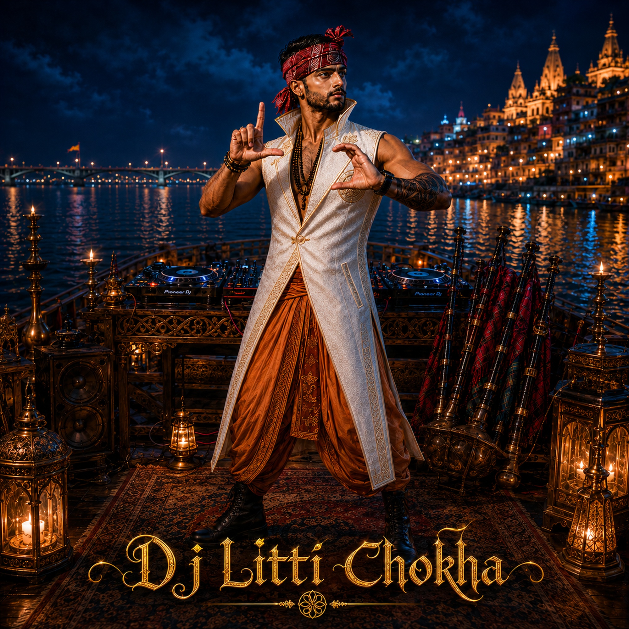 DJ Litti Chokha - official TATVABEATZ artist