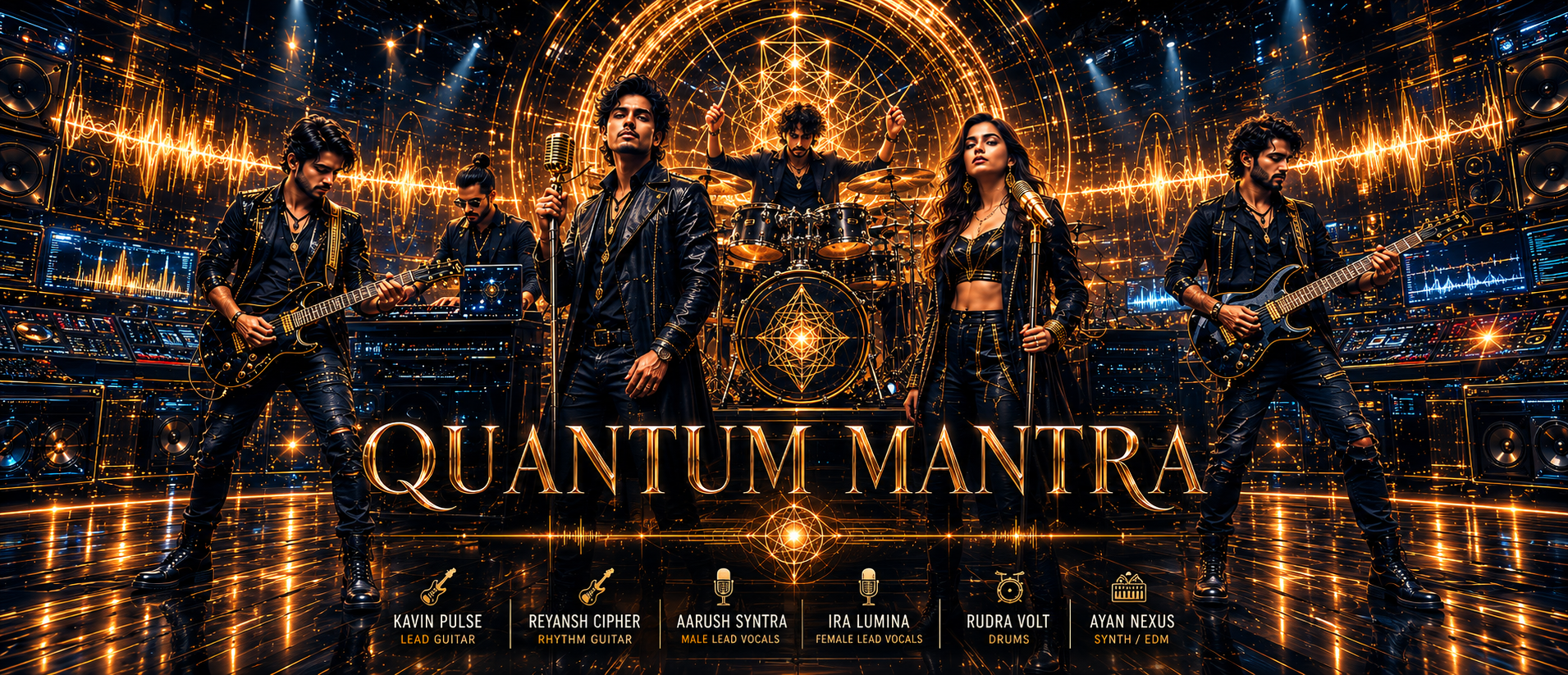 Quantum Mantra - official TATVABEATZ artist