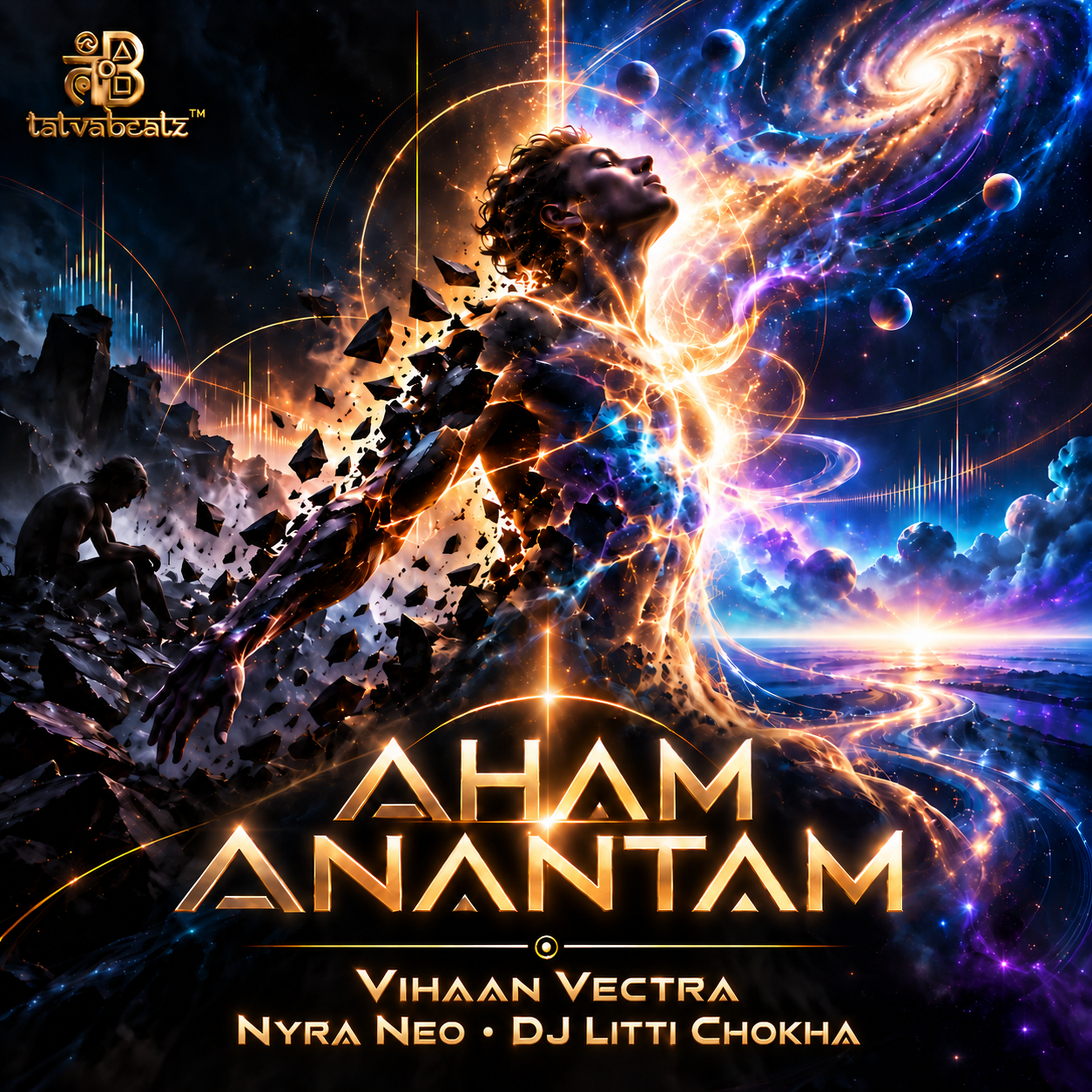 Aham Anantam by Vihaan Vectra, Nyra Neo & DJ Litti Chokha cover art