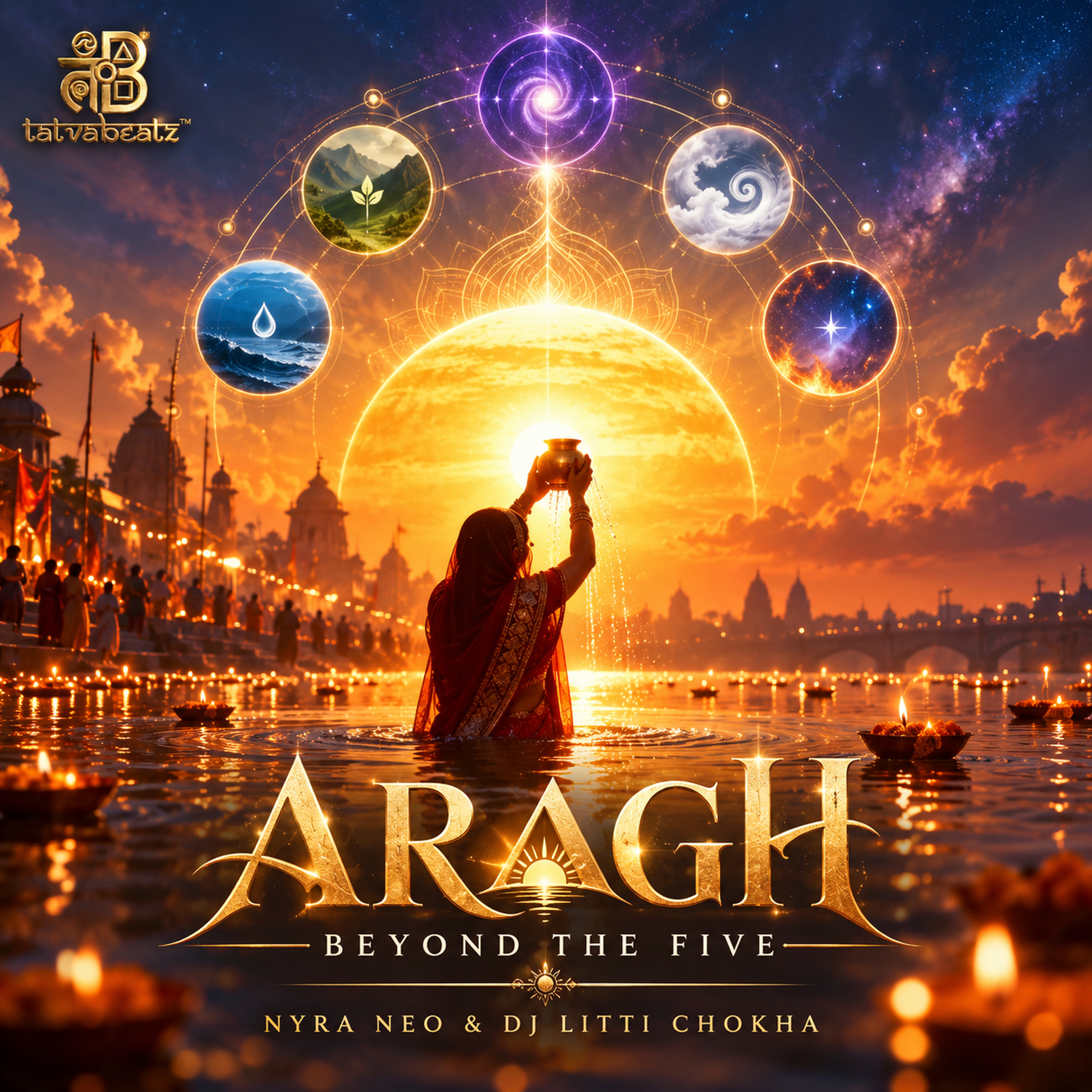 Aragh (Beyond The Five) cover art