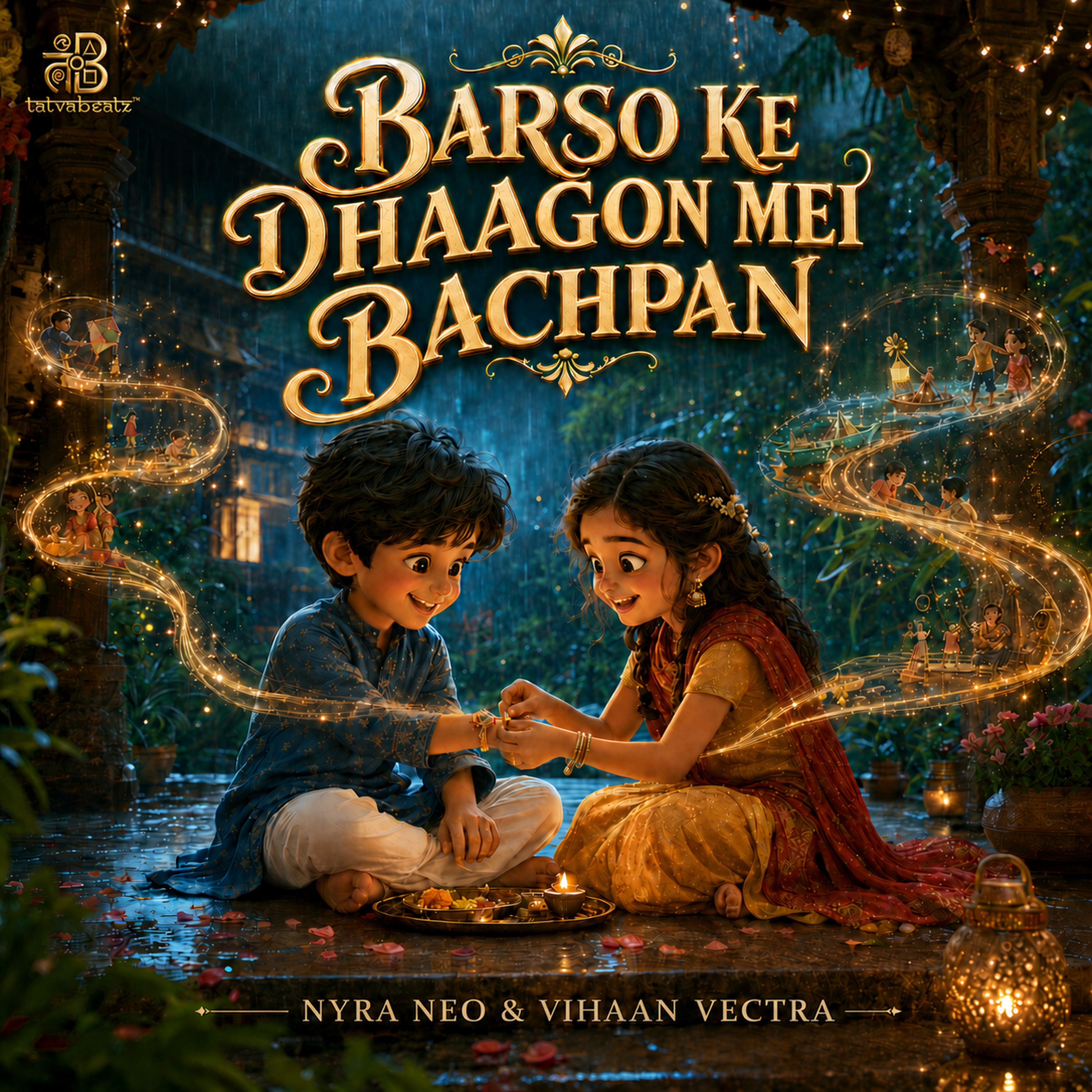 Barso Ke Dhaagon Mei Bachpan cover art