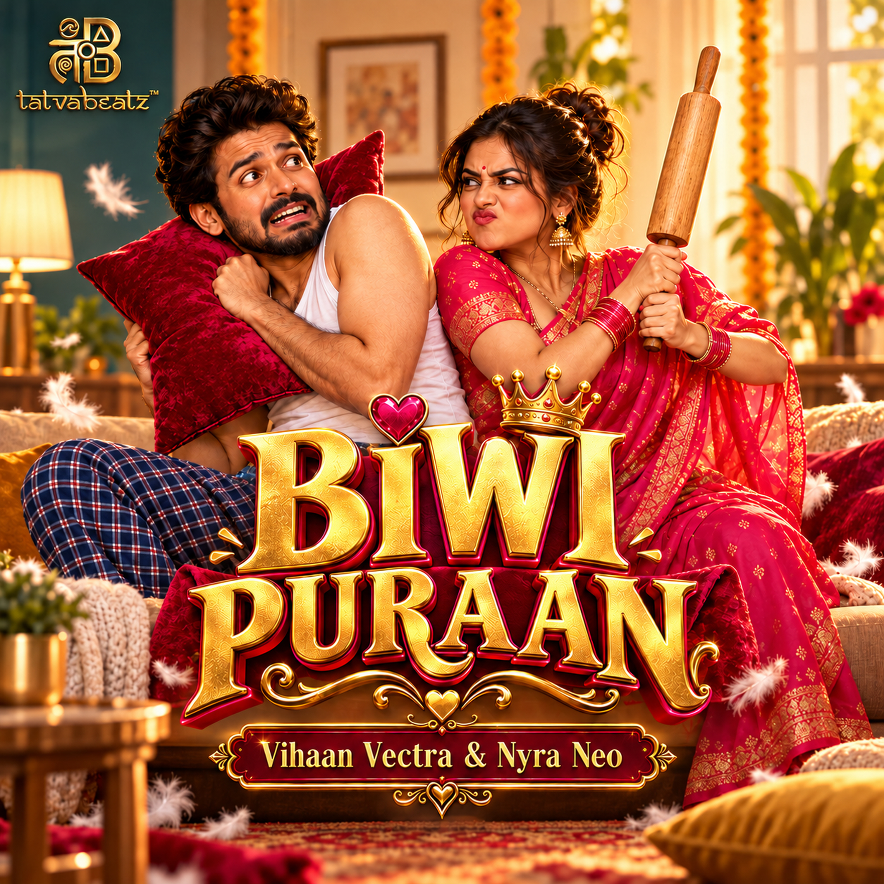 Biwi Puraan by Nyra Neo & Vihaan Vectra cover art