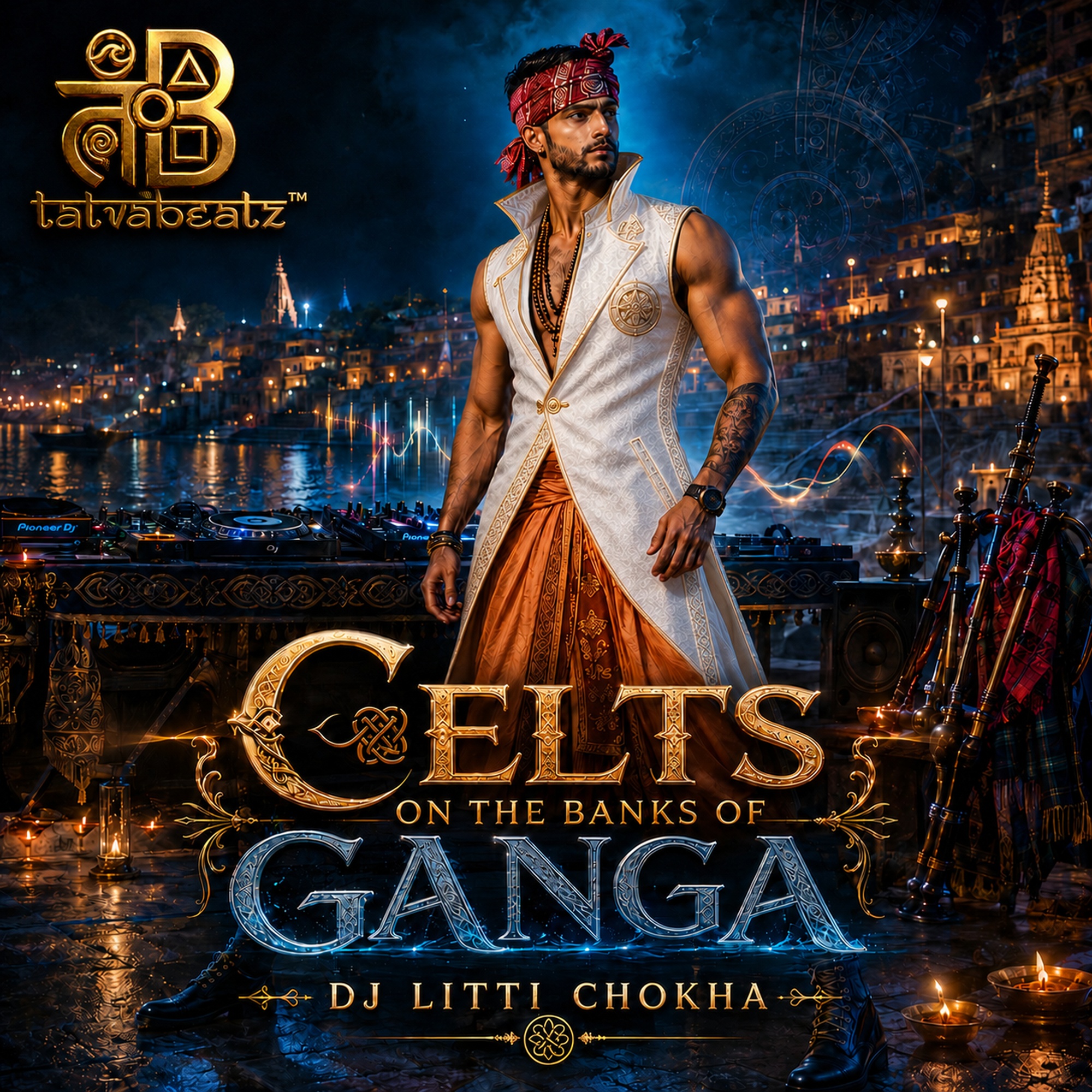 Celts On The Banks Of Ganga by DJ Litti Chokha cover art