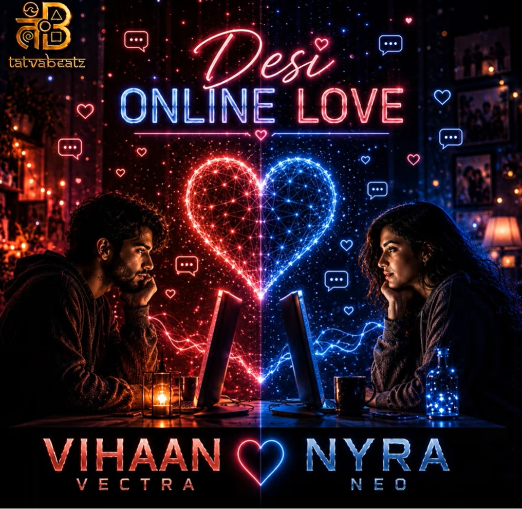 Desi Online Love by Vihaan Vectra & Nyra Neo cover art