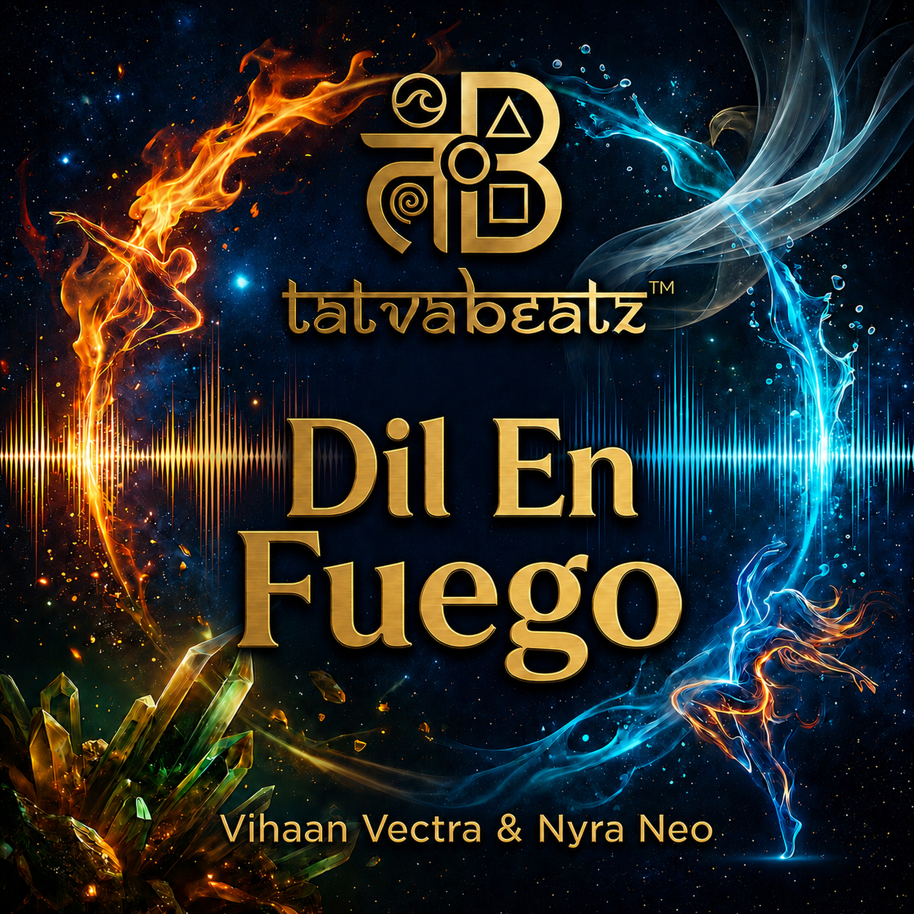 Dil En Fuego by Vihaan Vectra & Nyra Neo cover art
