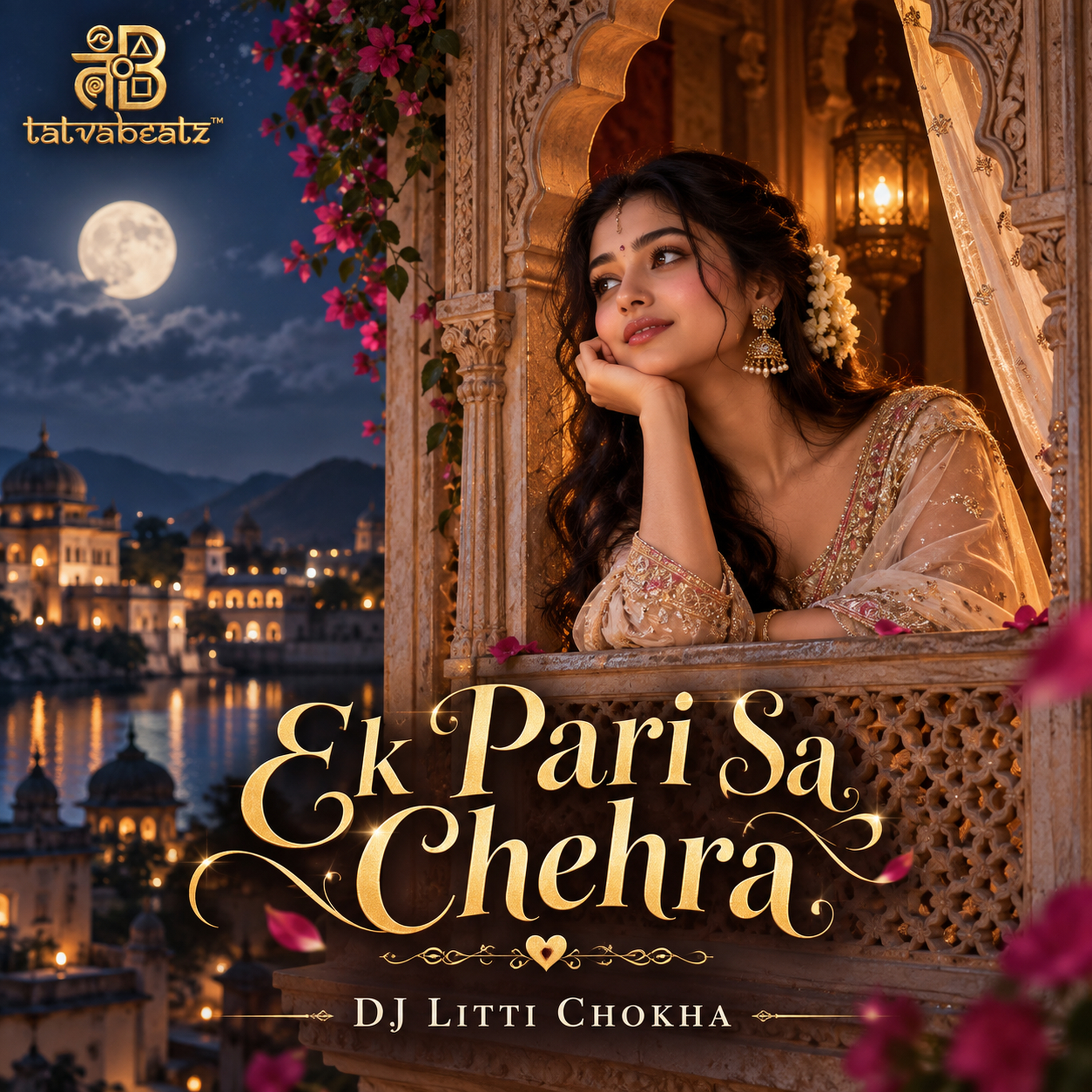 Ek Pari Sa Chehra by DJ Litti Chokha cover art