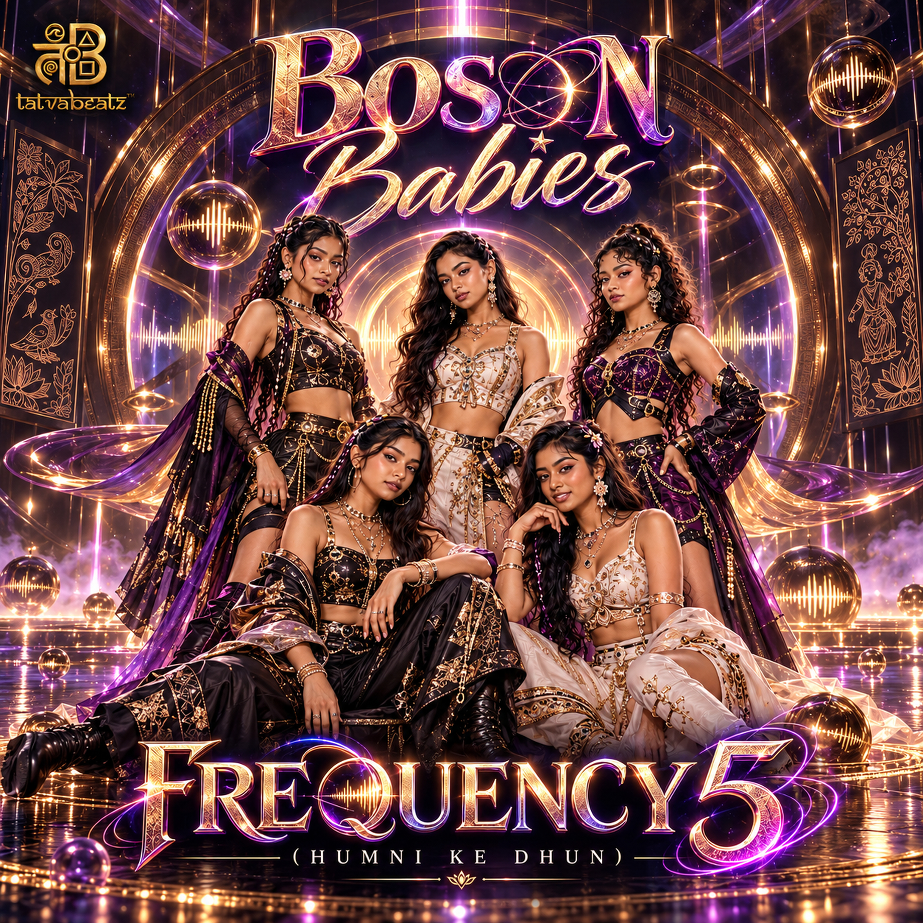 Frequency 5 (Humni Ke Dhun) cover art