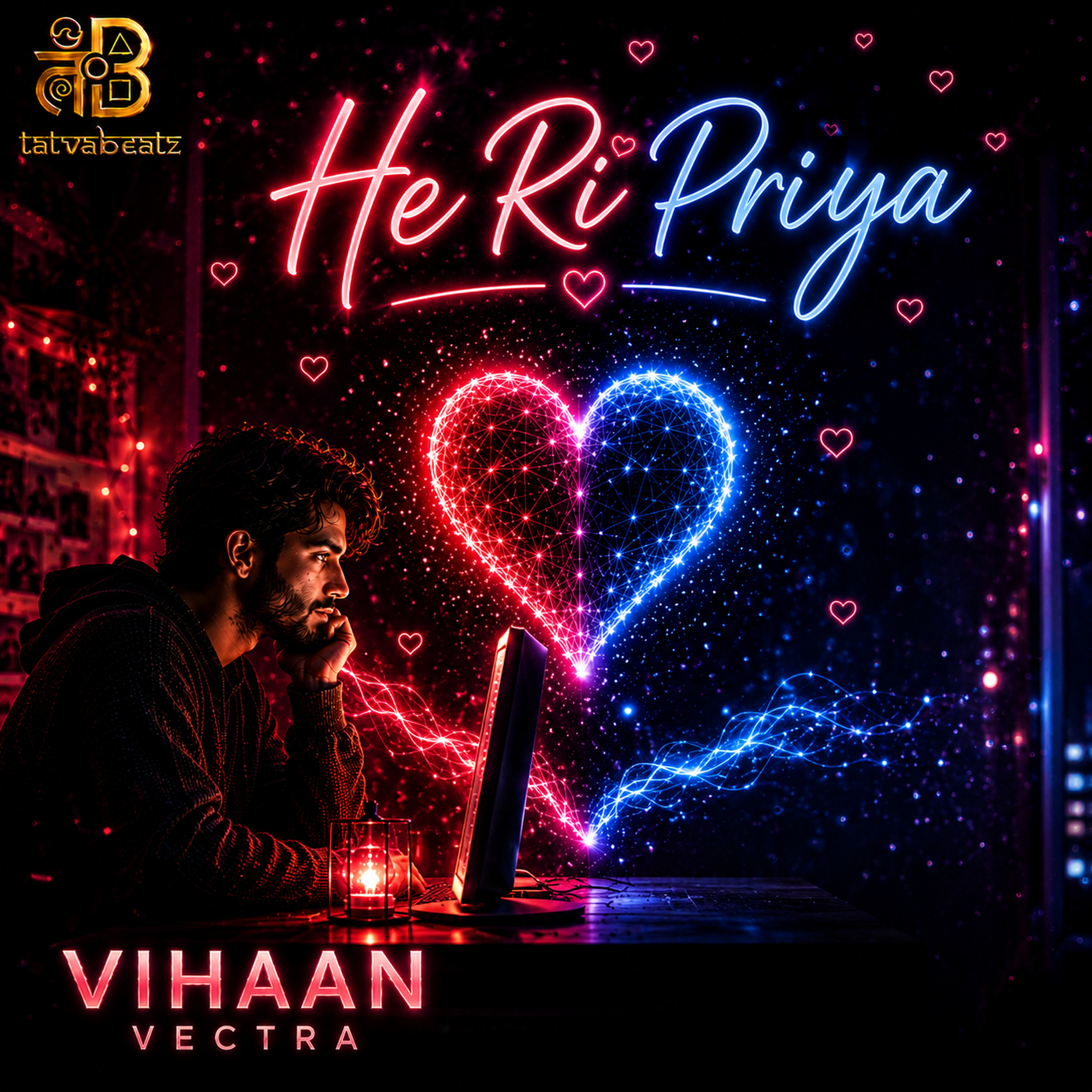 He Ri Priya by Vihaan Vectra cover art