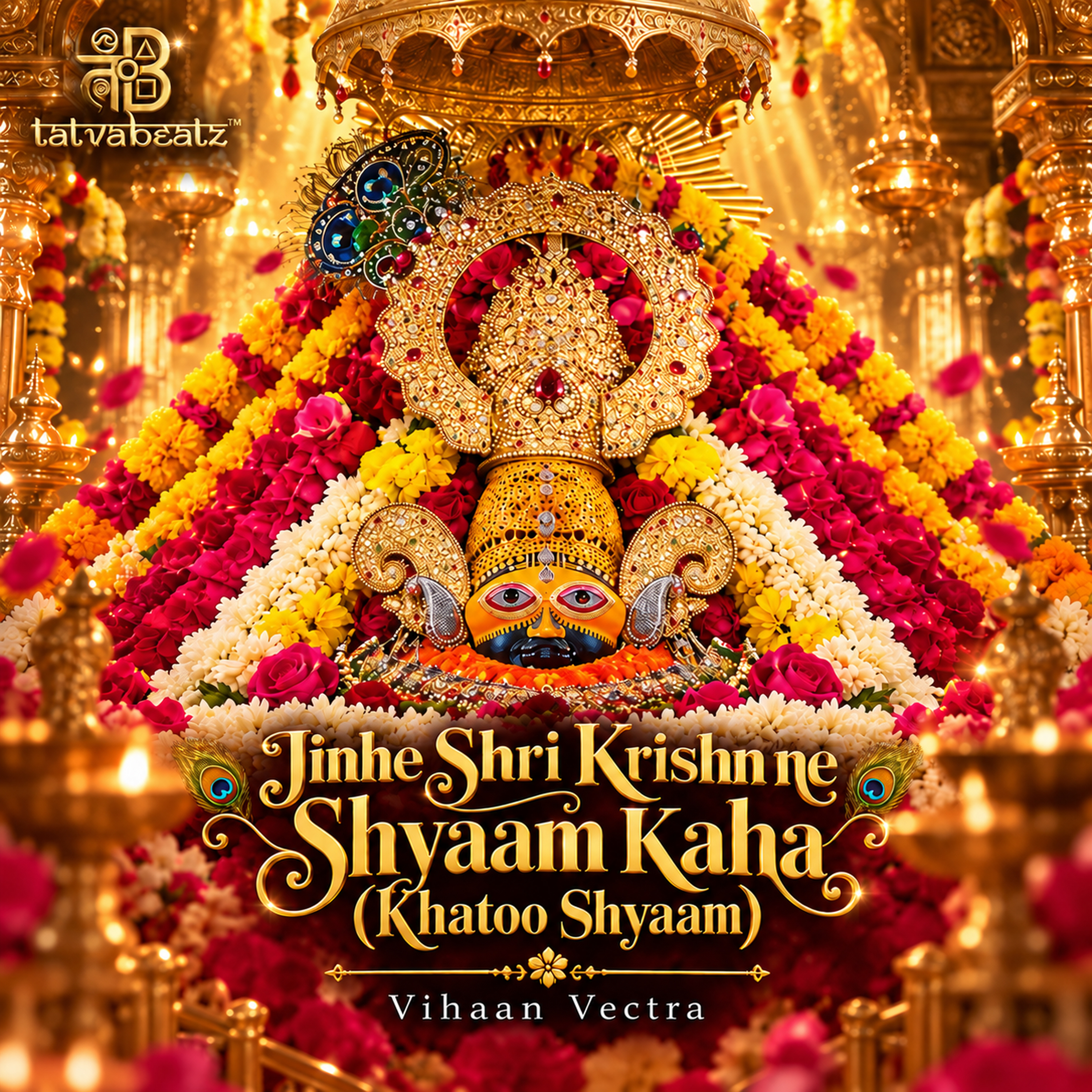 Jinhe Shri Krishn Ne Shyaam Kaha (Khatoo Shyaam) cover art
