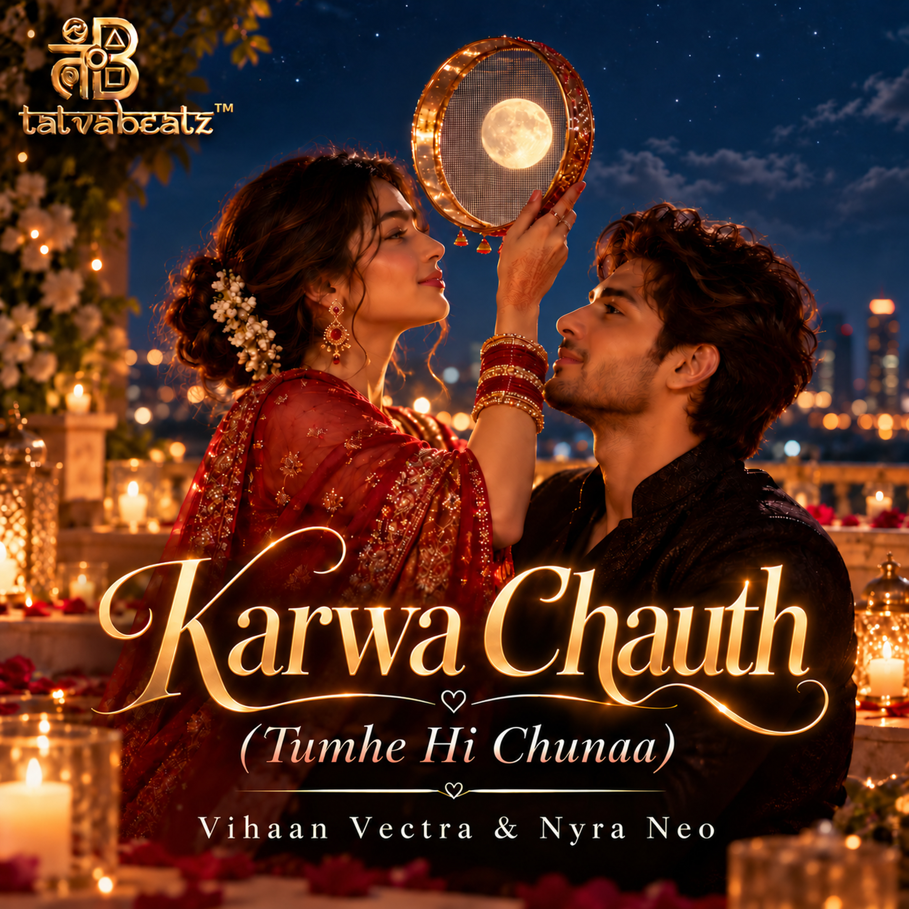 Karwa Chauth (Tumhe Hi Chunaa) by Nyra Neo & Vihaan Vectra cover art