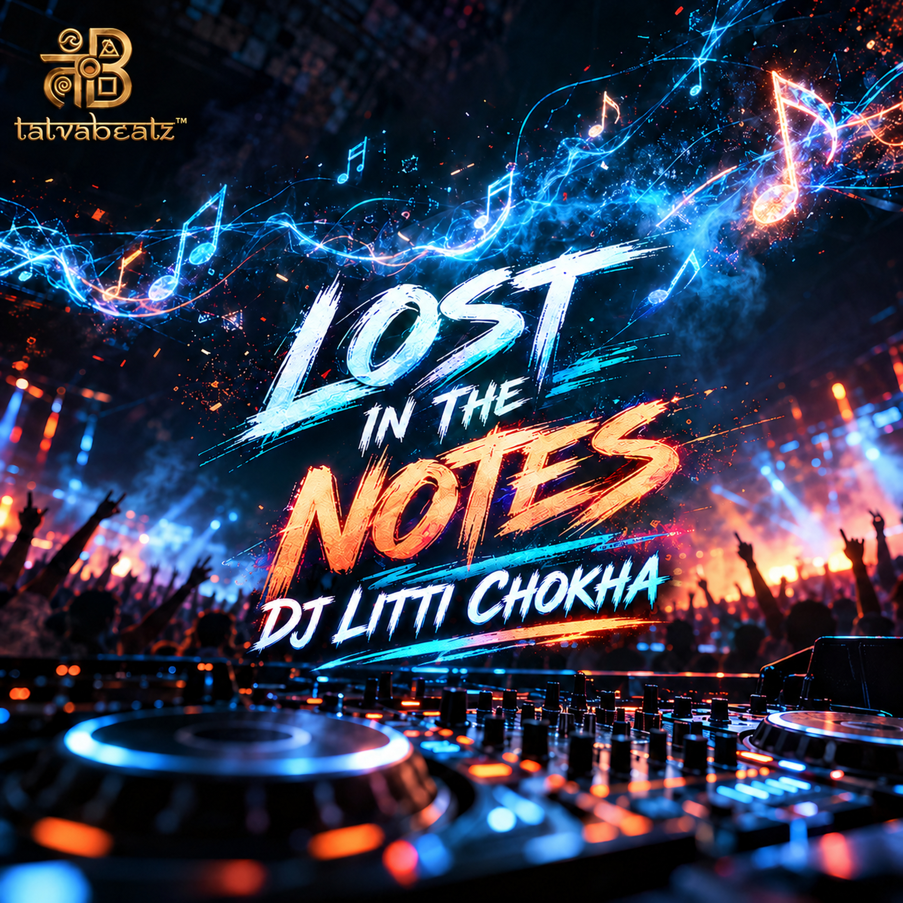 Lost In The Notes by DJ Litti Chokha cover art