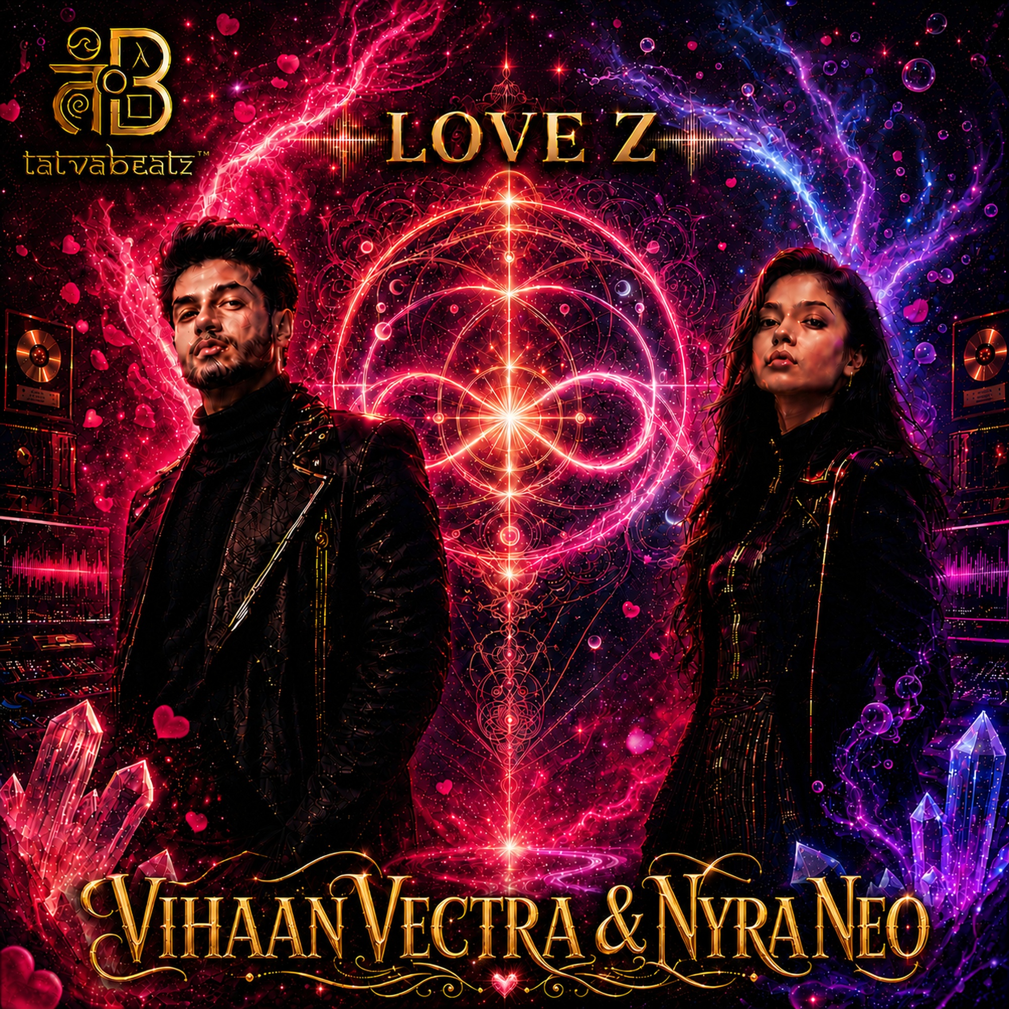 LOVE Z by Vihaan Vectra & Nyra Neo cover art
