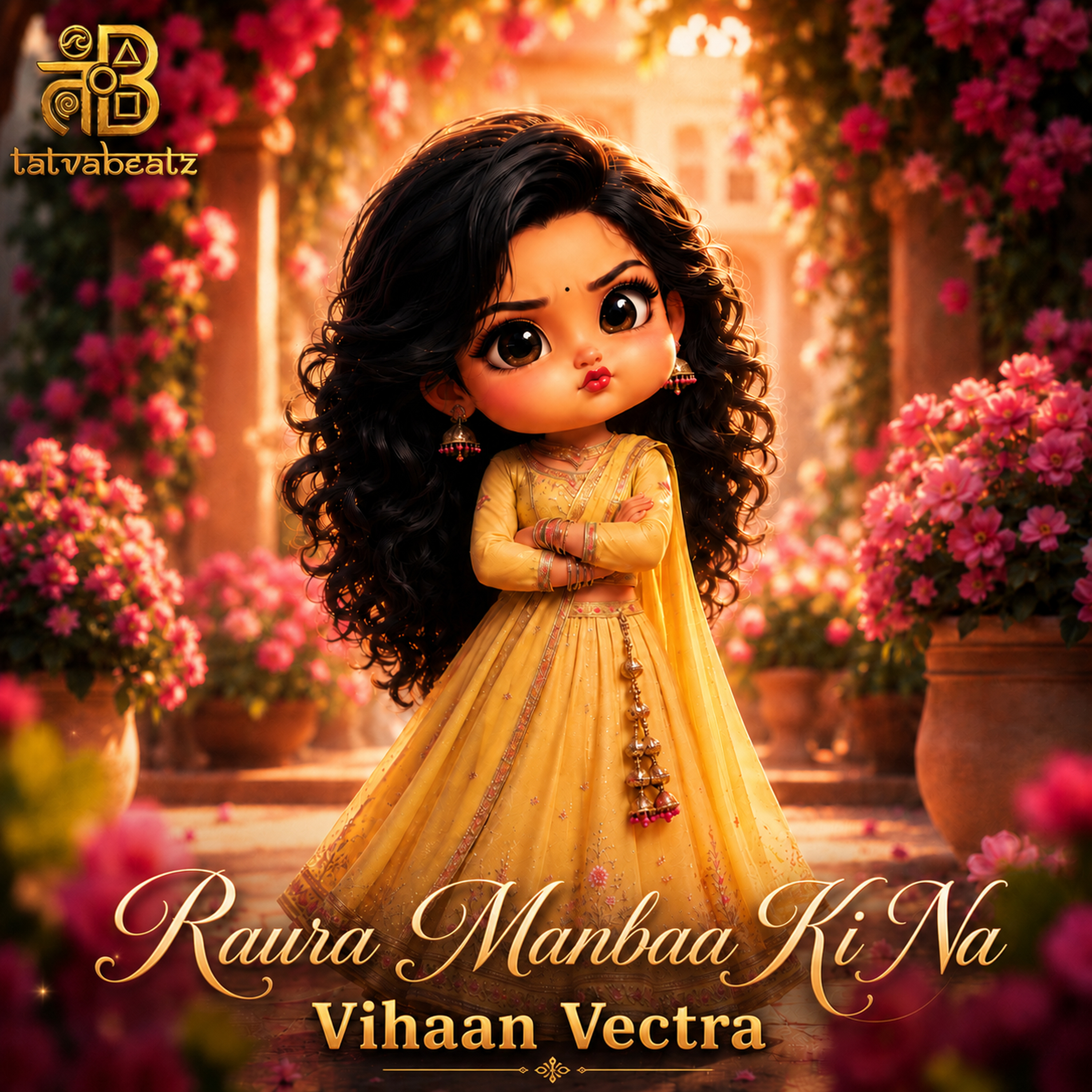 Raura Manbaa Ki Na by Vihaan Vectra cover art