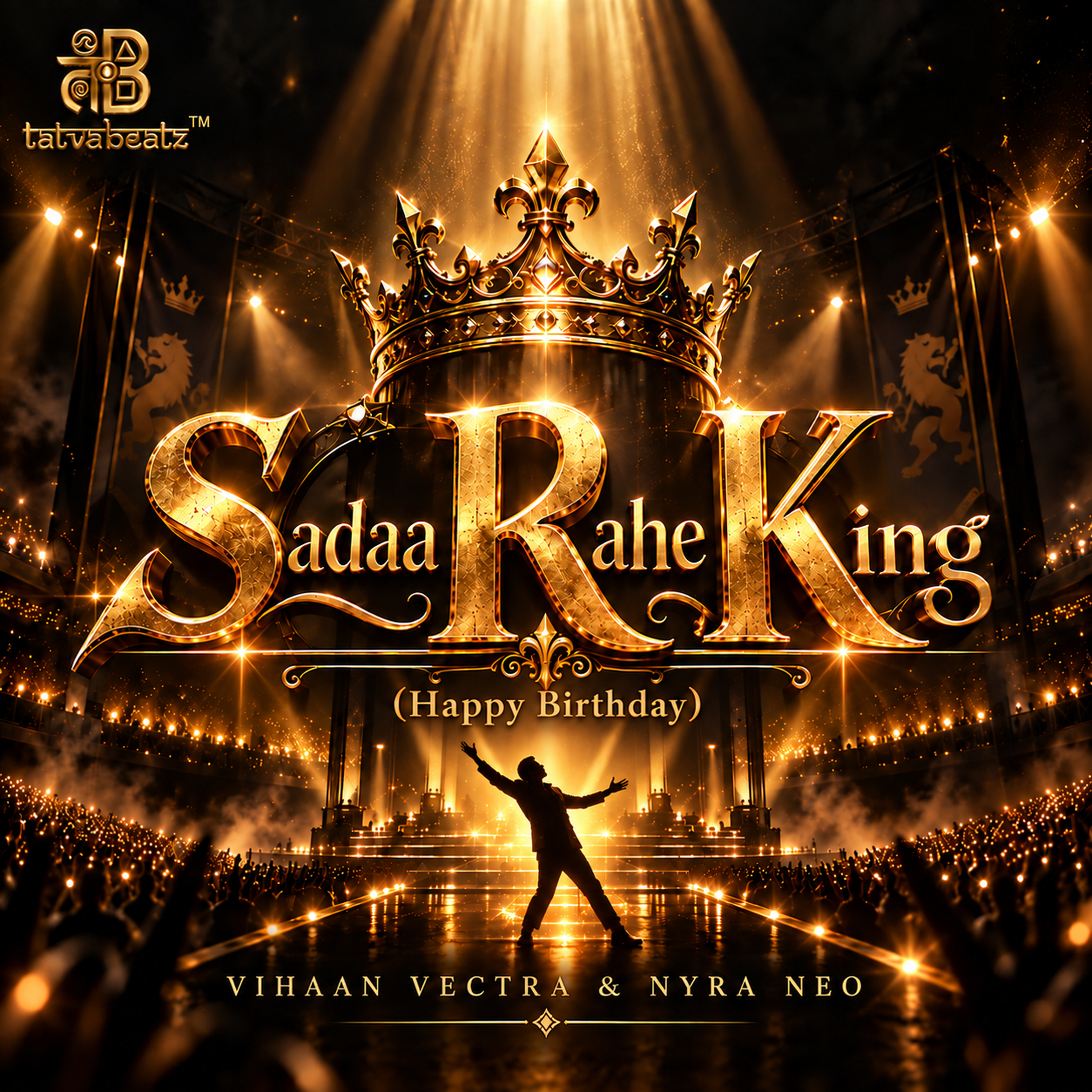 Sadaa Rahe King (Happy Birthday) cover art