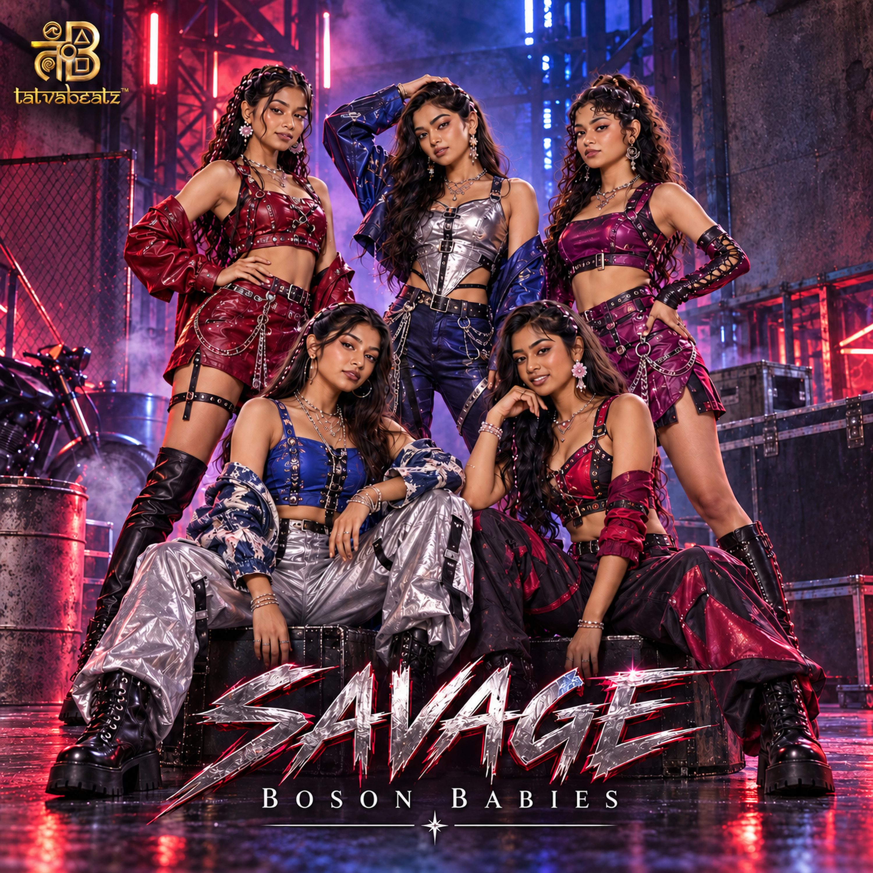 Savage cover art