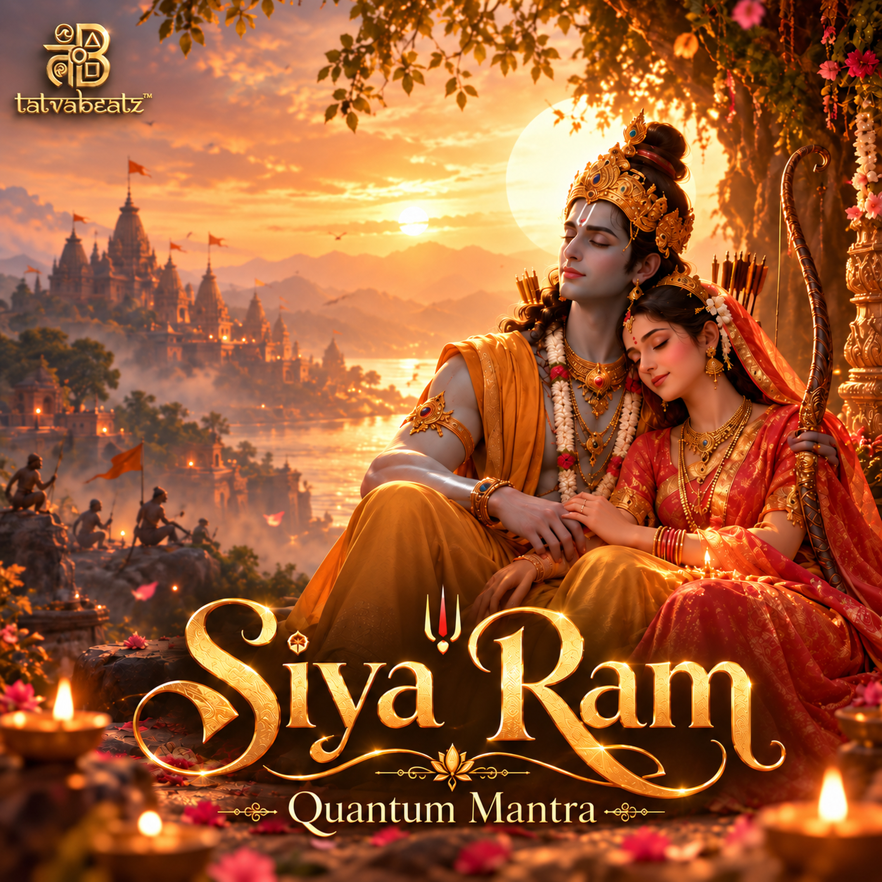 Siya Ram by Quantum Mantra cover art