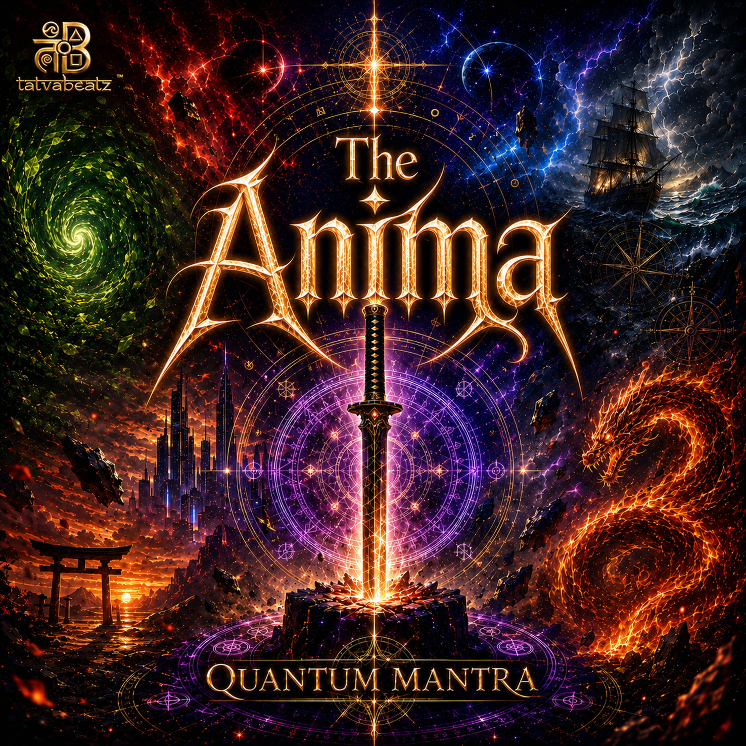 The Anima cover art