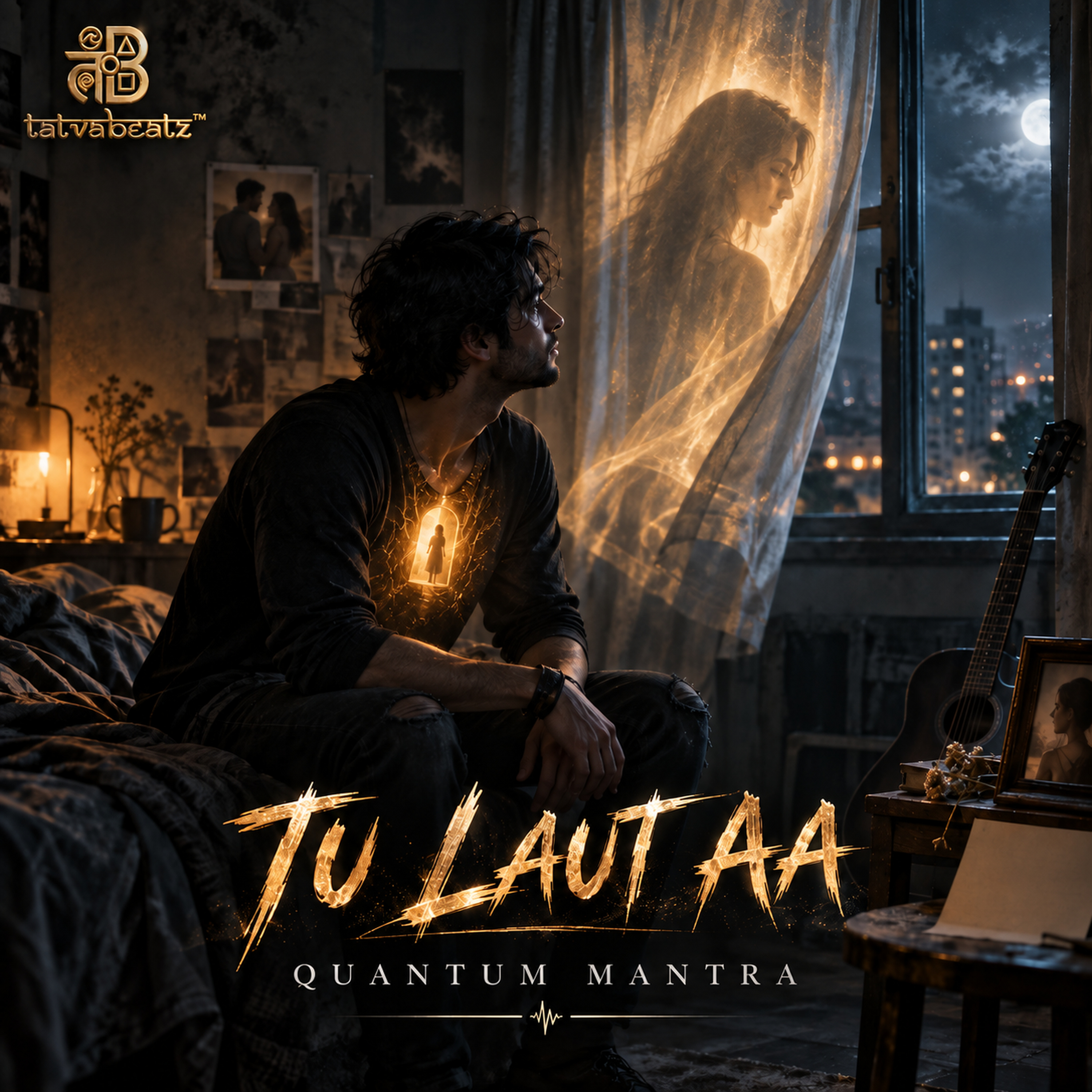 Tu Laut Aa by Quantum Mantra cover art