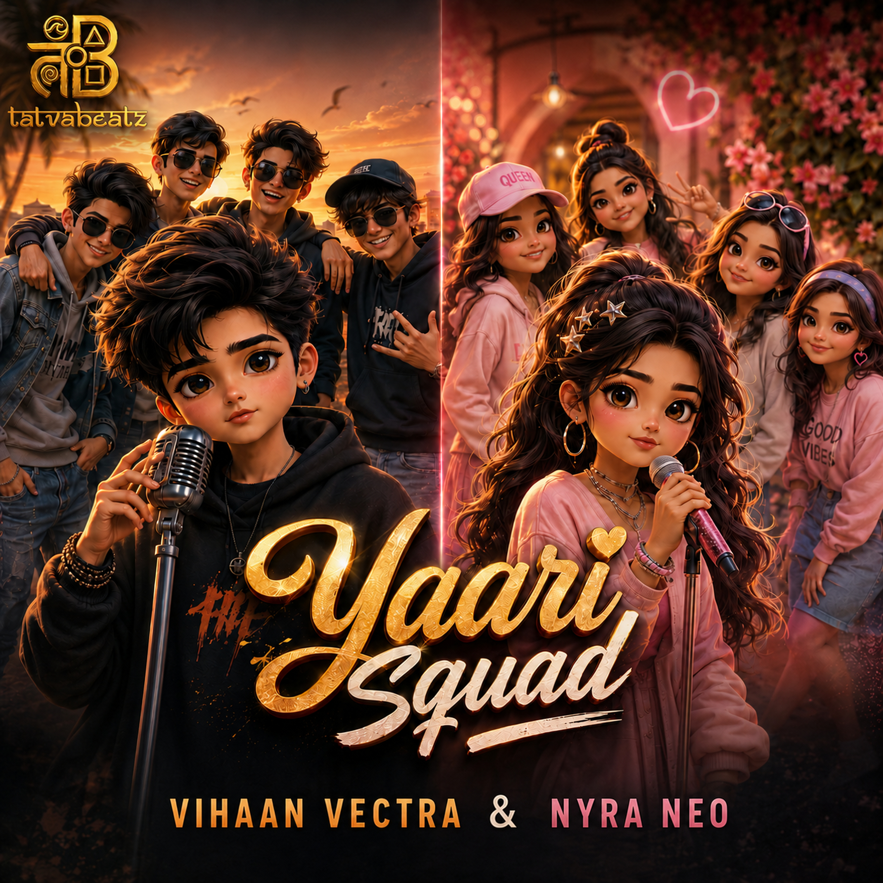 Yaari Squad cover art